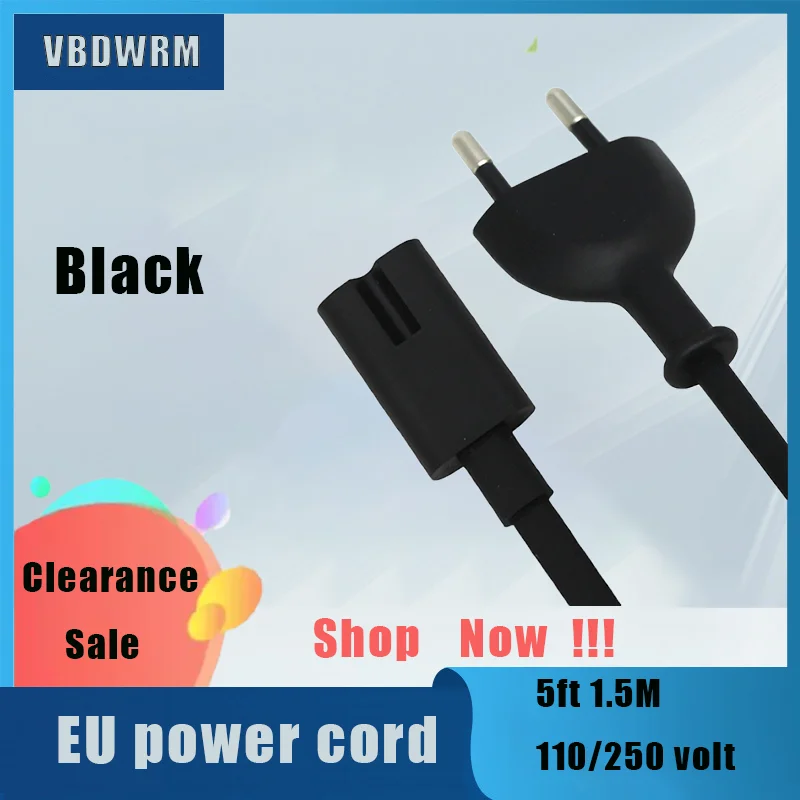 

Genuine power cable EU power cord for apple TV 4K Apple time Capsule Mac mini 6ft 1.8M