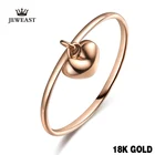 Кольцо женское из чистого золота 18 карат, в форме сердца