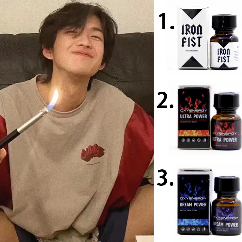 

Motorcycle cleaner [ GAY RUSH POPPERS ] - 10ml