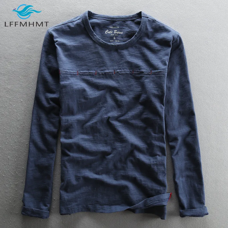 6007 для мужчин Сезон весна осень Модный брендовый Япония Стиль винтажные узкие