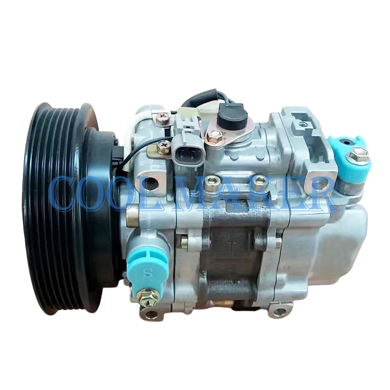 Компрессор переменного тока TV12SC для Fiat Bravo/Alfa Romeo/LANCIA TSP0155075 4471000957 4471000956 46438366 60812516