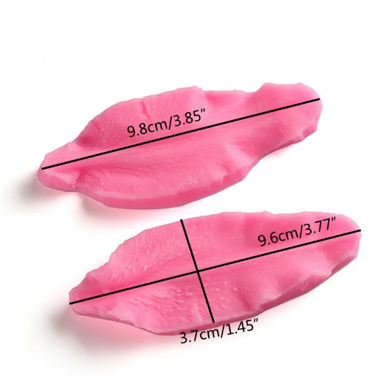 Силиконовые формы в виде лепестков лилии инструменты для украшения торта