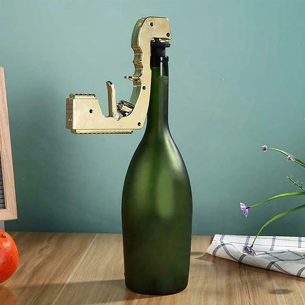 

Second-generation Champagne Wine Sprayer Pistol Bottle Durable Sprayer Champagne Squirt Gun Home Kitchen Party Bar Tools