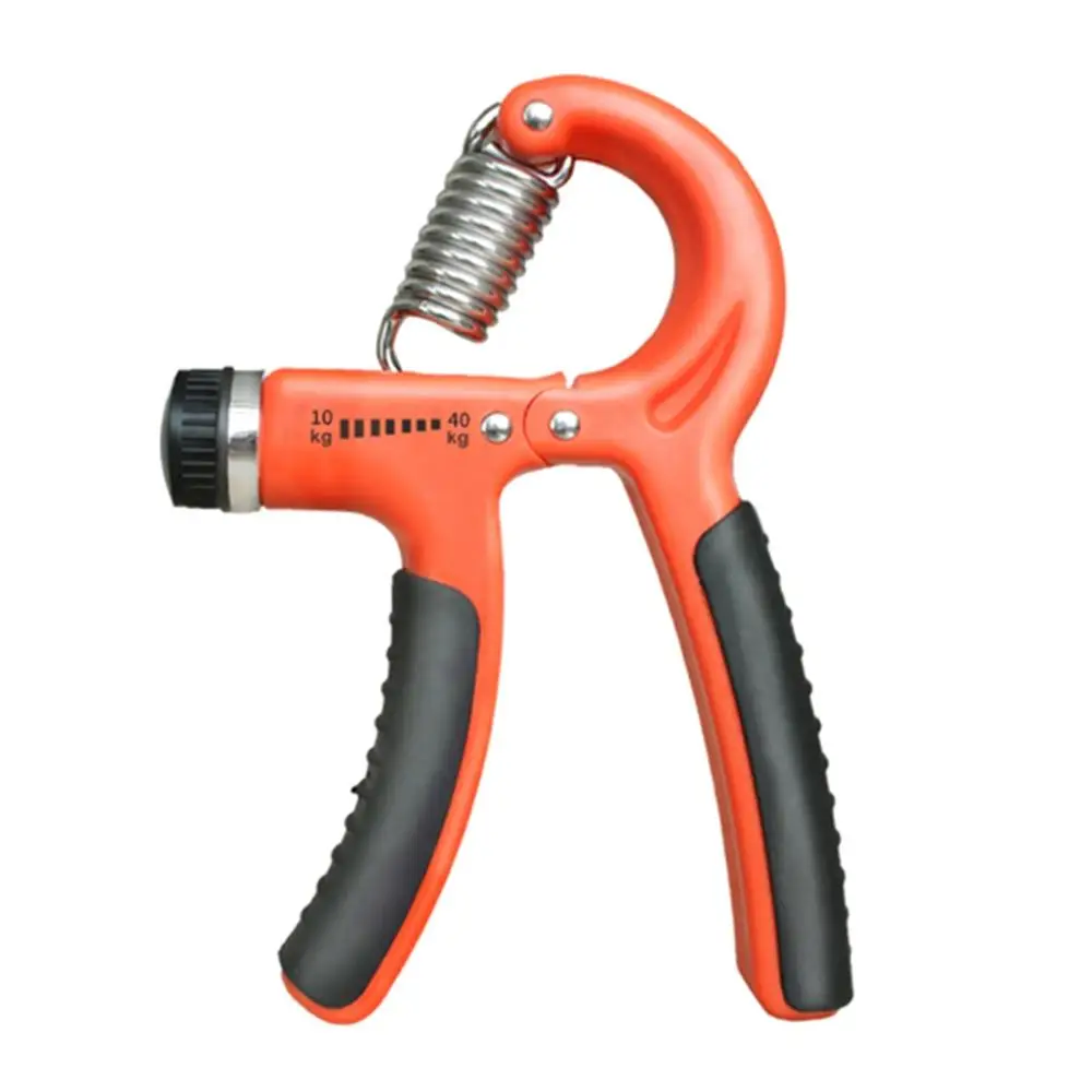 

5-60 кг Регулируемая рукоятка для занятий в тренажерном зале, прочность на предплечье для фитнеса, восстановление мышц