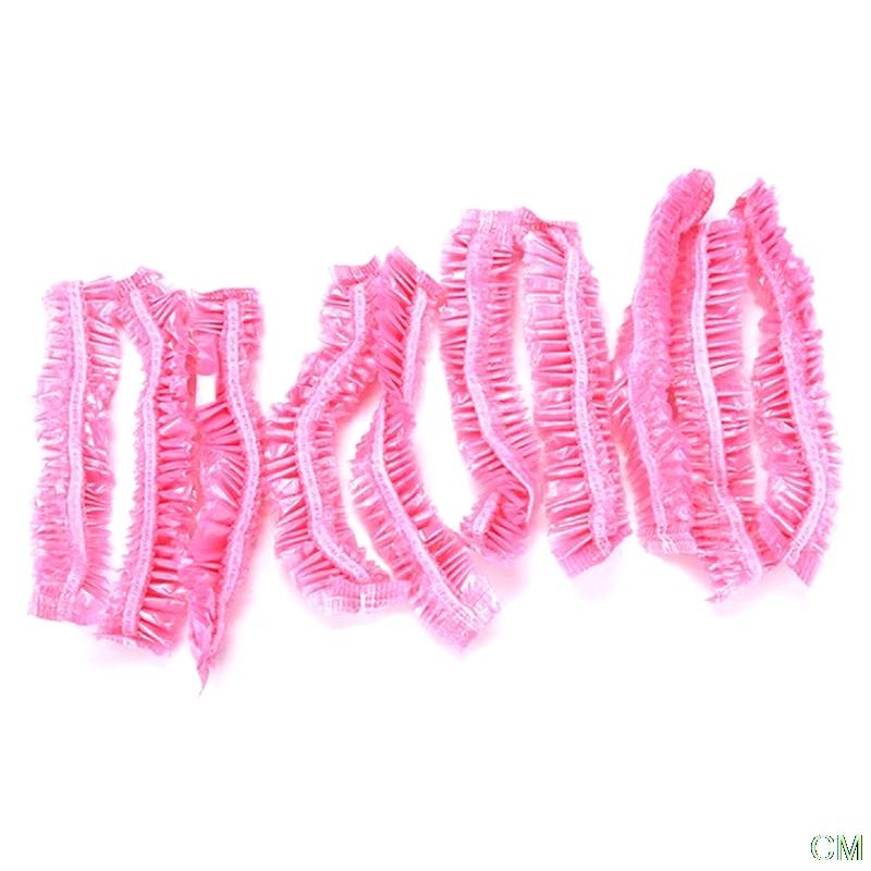 

Elastic cap 100pcs Disposable Microblading Fabric Permanent Sterile Hat For Eyebrow Tattooing Catering Hat Makeup Hair Net Caps