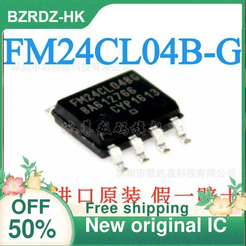 

2-10 шт./лот FM24CL04B-G FM24CL04BG SOP8 F-RAM новый оригинальный IC