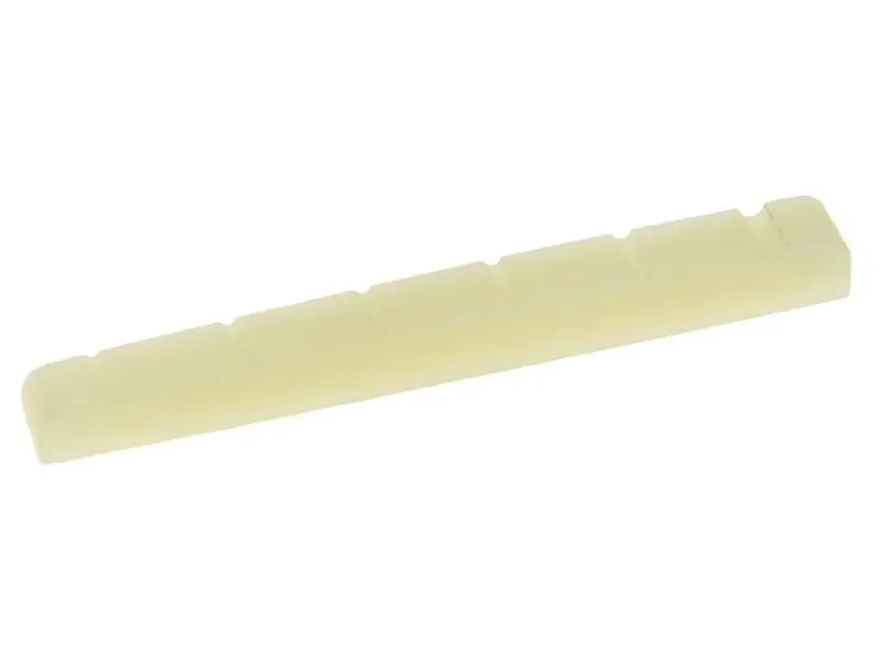 neue 10 stücke ungebleichtem knochen mutter für st elektrische gitarre 42x 35 x5 gitarre luthier diy 6 saiten sattel free global shipping