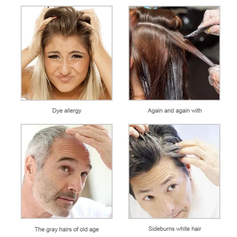 Одноразовый Мел для волос легко окрашивает красящая палочка одноразовая Помада