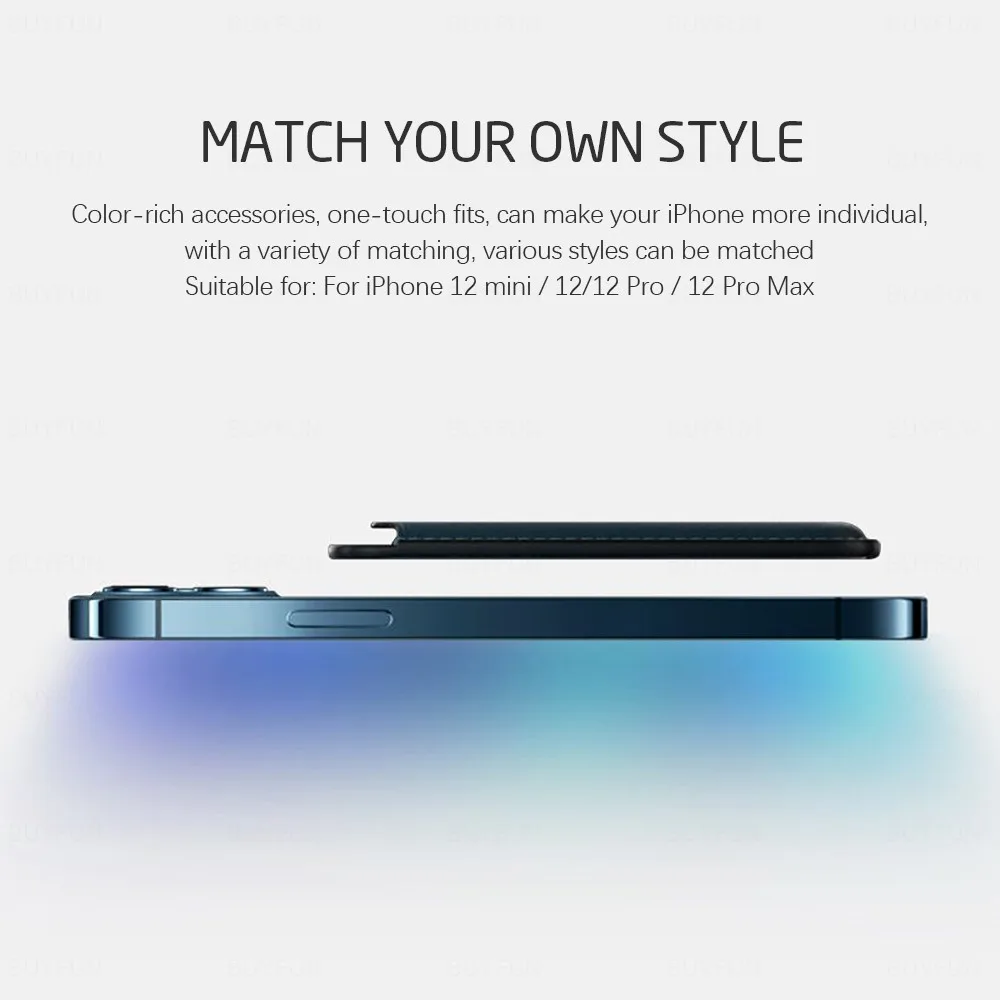 Роскошный кожаный магнитный чехол накладка для iphone 12 Mini iphone12 Pro Max кошелек с