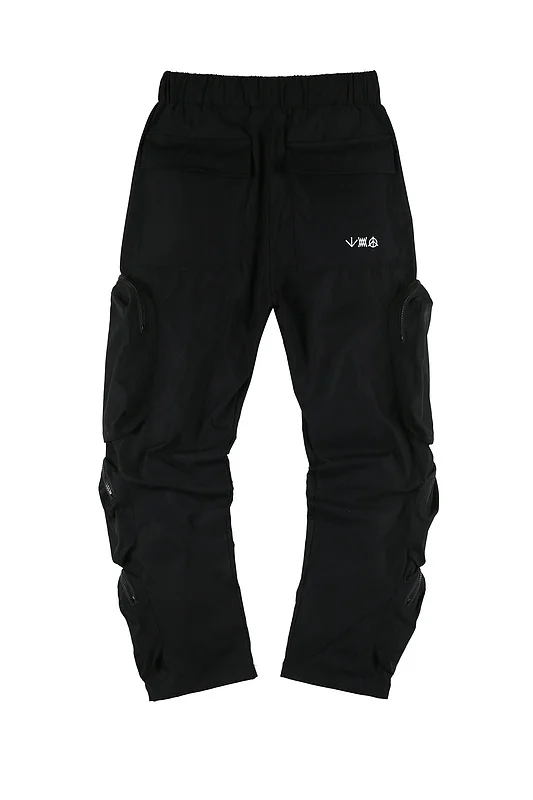 

Travis Scott Whoisjacov Pocket Cargo Pants Men Women Best Quality Joggers Drawstring Sweatpants Cactus Jack Trousers Hip hop