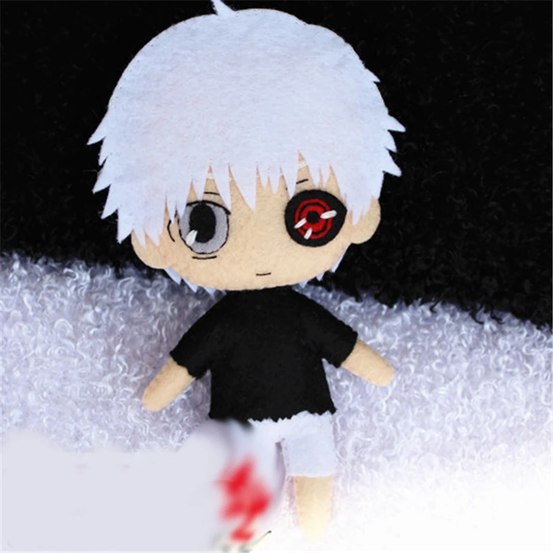 Аниме Токийский Гуль канеки Кен мультфильм Q Стильная игрушка ручной работы