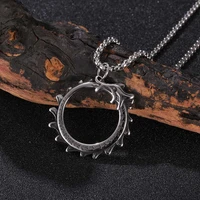 vintage jewelry runic pendant viking necklace men women norse amulet talisman jewerly gl0062