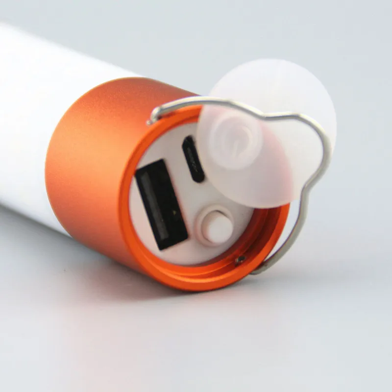 multi function outdoor portable camping lamp usb charging telescopic led tent lamp emergency mobile phone charging treasure free global shipping