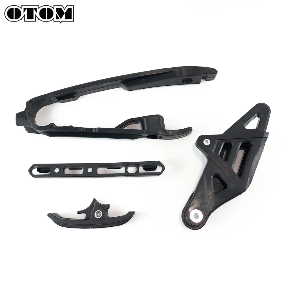 Набор для слайдера цепи мотоцикла OTOM Swingarm + направляющая зажим тормозного шланга
