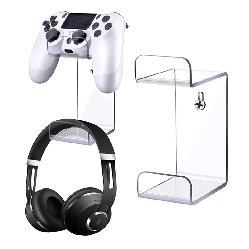 Подставка для контроллера совместимая с ручкой PS3/PS4/PS5 настенный держатель