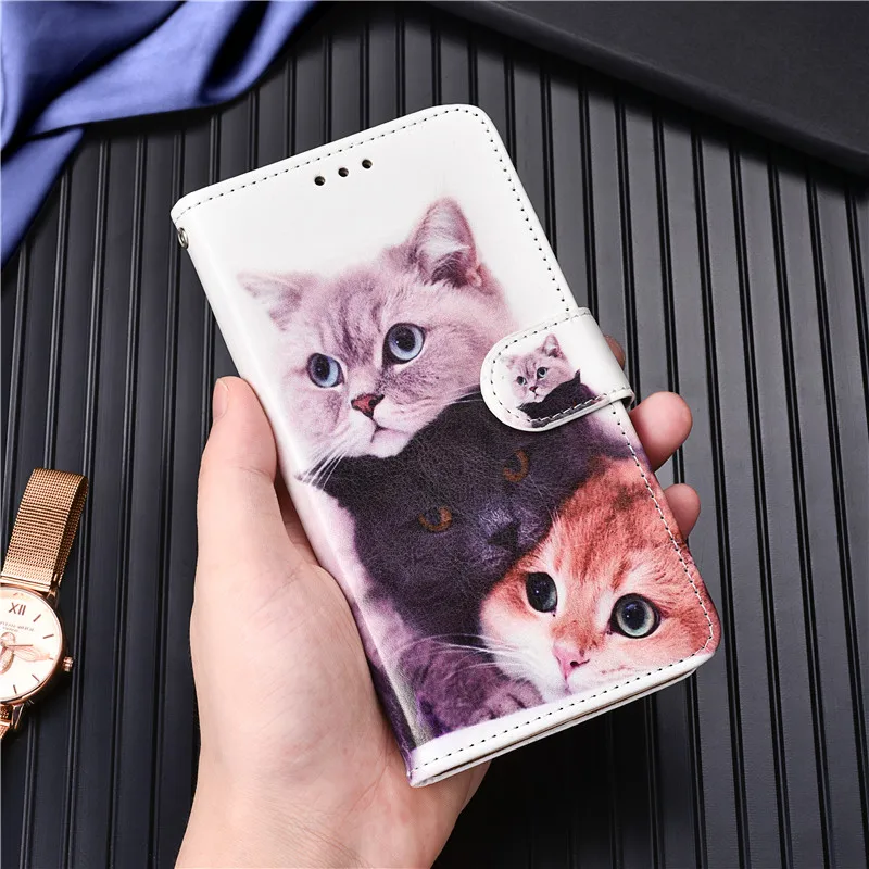 Чехол для Itel A25 чехол с цветочным рисунком A35 PRO задняя крышка A 25 s кожаный