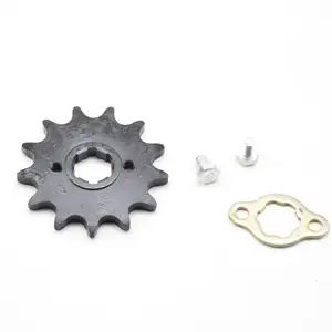 Мотоцикл Dirt Pit bike передний привод Звездочка 520 12T 13T 14T 15T для ZONGSHEN LONCIN двигатель CQR ATV Quad 20 мм Размер