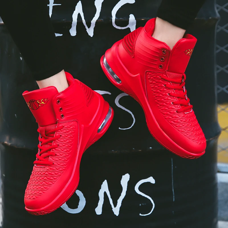 Мужская Баскетбольная обувь оригинальная сетчатая спортивная для мальчиков 1 11 13