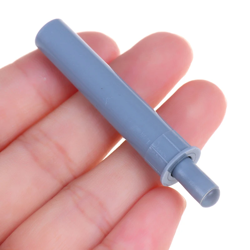 

5PCS Gray/White Soft Cabinet Catches White Damper Buffers For Door Stop Kitchen Cupboard Quiet Drawer Close Furniture Hardware