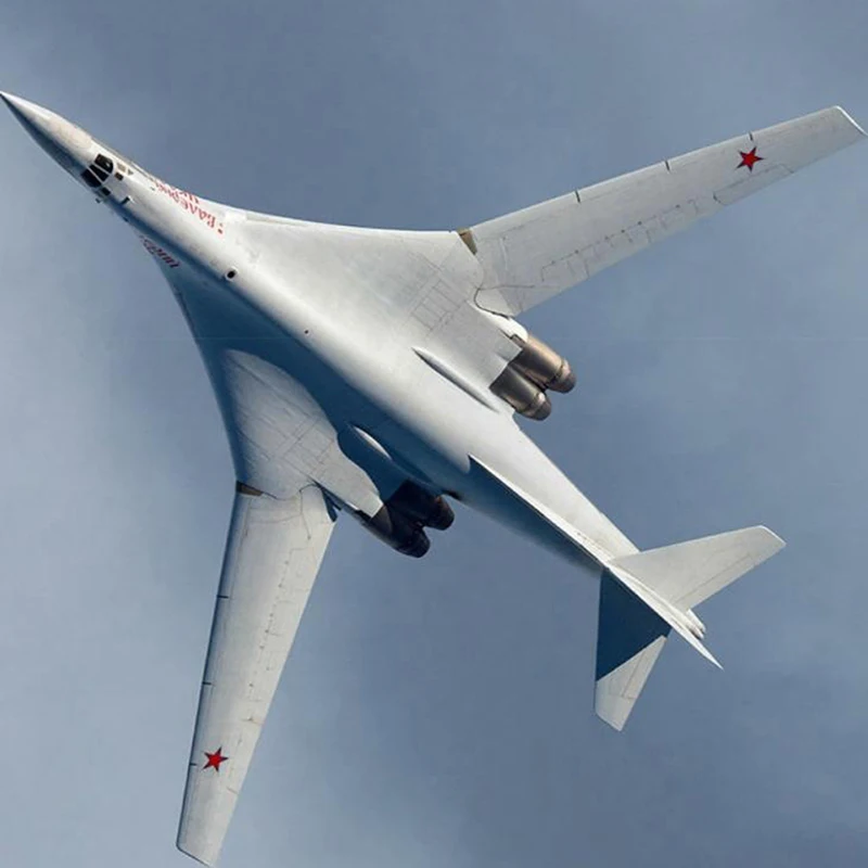 1/100 1/72 مقياس روسيا Tu-160 العوامة قاذفة DIY بها بنفسك الطائرات الحرفية ثلاثية الأبعاد ورقة نموذج مجموعات اللعب العسكرية