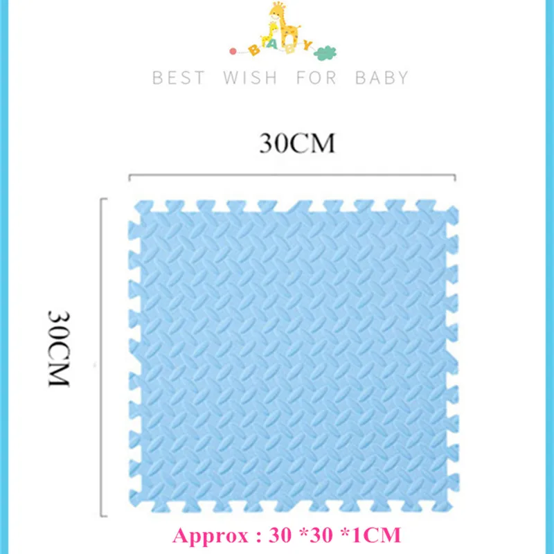 Детский игровой коврик пазл из пены ЭВА/детские коврики для упражнений детей