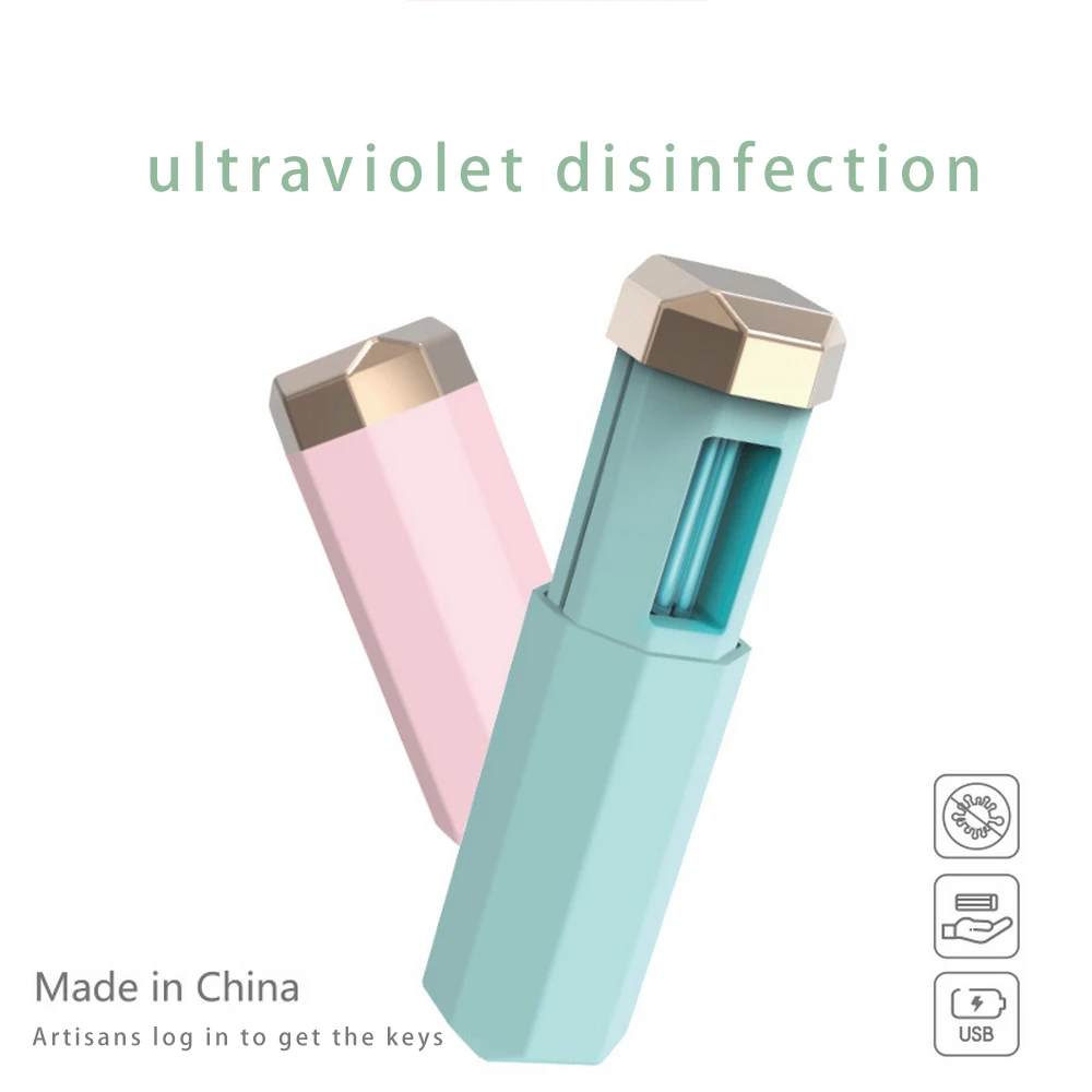 Озоновая лампа бактерицидная стерилизация портативная маленькая