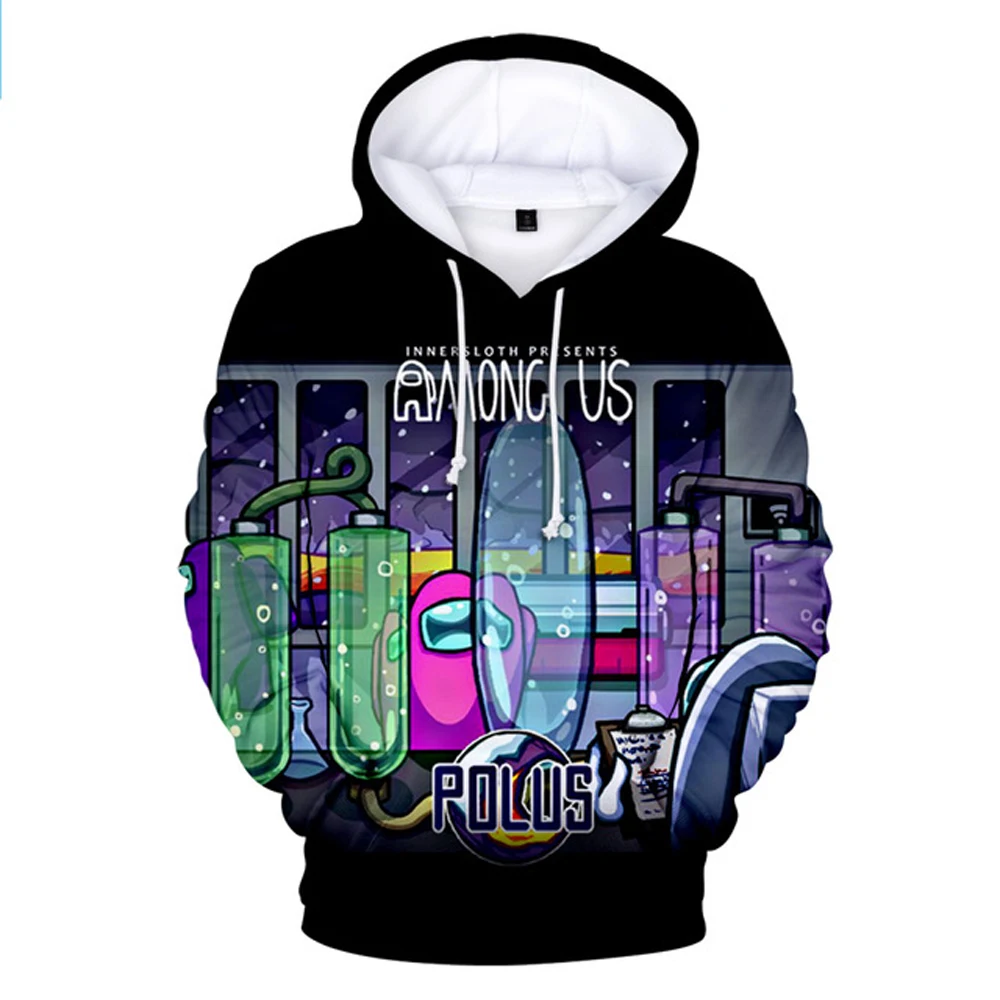 

Hoodie 3D Women Sweatshirt Long Sleeve Men's Hoodie Unisex Streetwear Video Games Plus Size Tops Harajuku Clothes