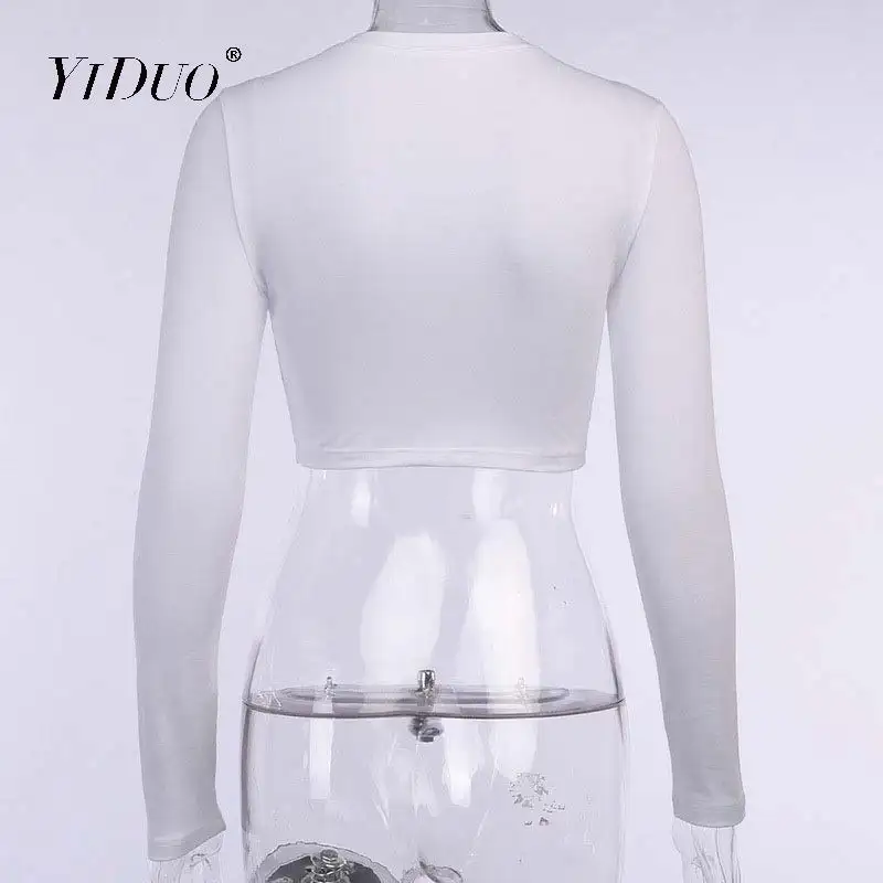 

YiDuo Sexy Angel Letter Printed Short Sleeve T Shirt Crop Top 2020 Streetwear Slim O Neck Casual White Tshirt Women Summer Tops