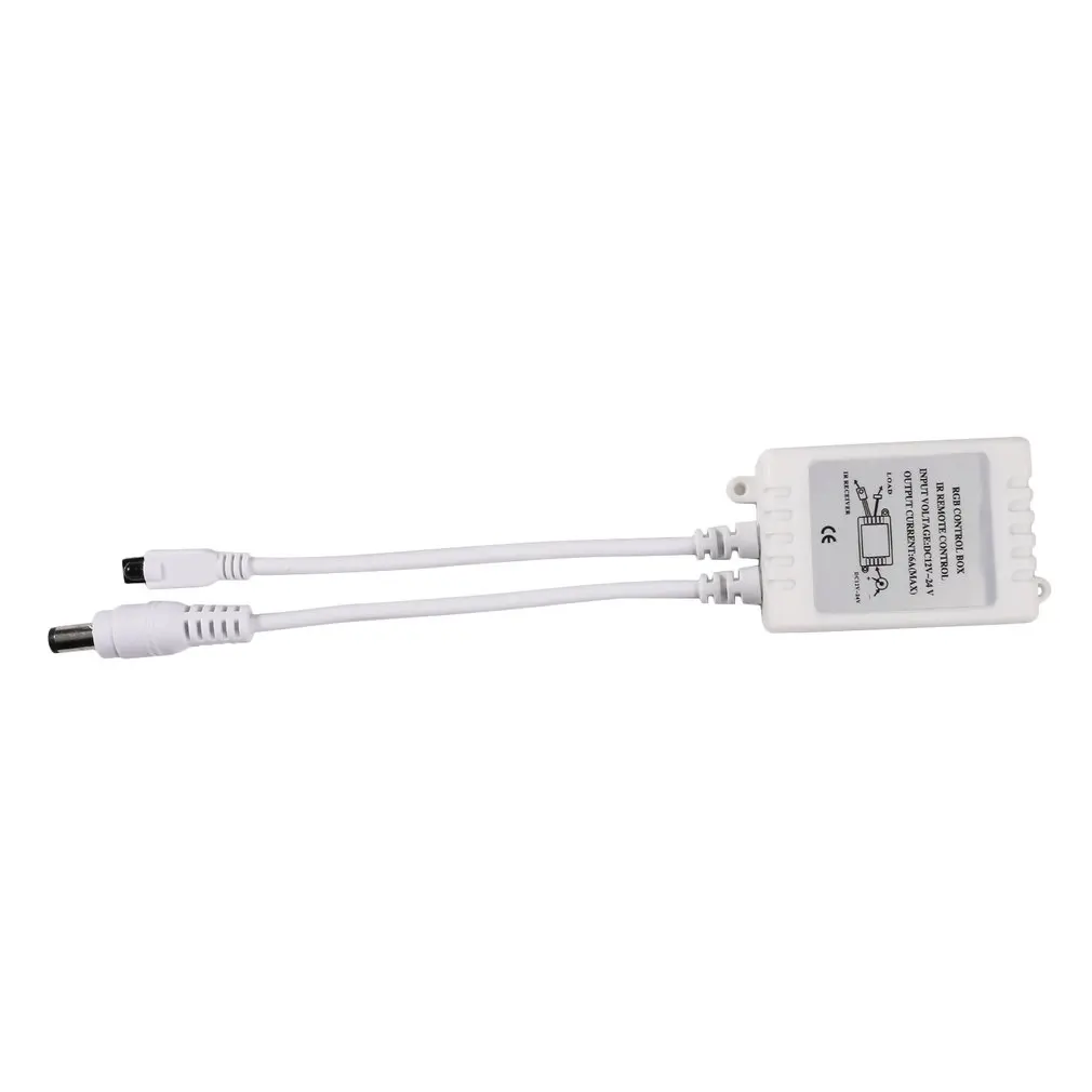 

24 Keys 10cm-1000cm RGB LED Light Strip IR Infrared Remote Control RGB LED Light Controller + Control Box