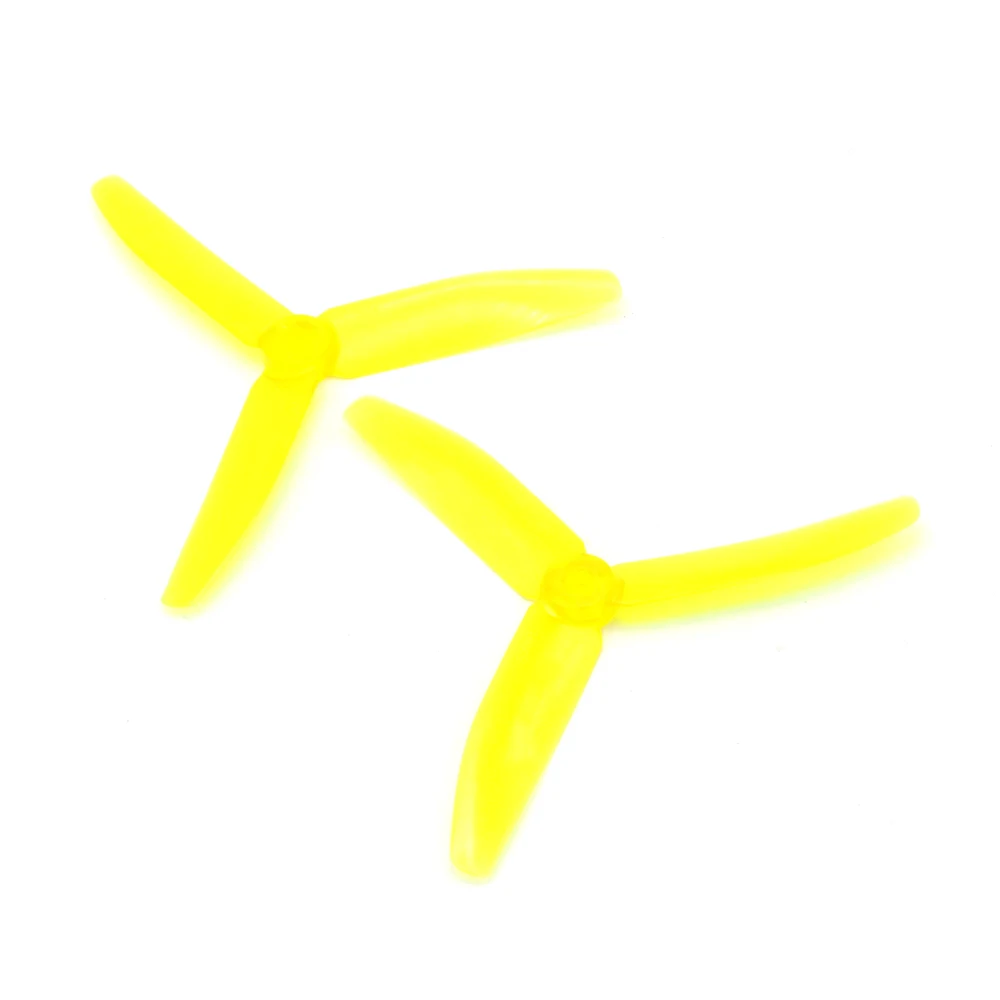 Пропеллеры DYS 5040 XT50403 с тремя лезвиями CW CCW FPV Prop PC материал желеобразный цвет (10