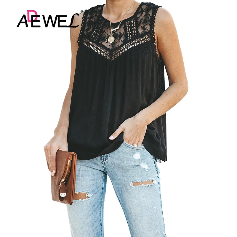 ADEWEL пикантные черные сапоги вам принадлежит со мной Кружевная футболка размера