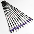 Linkboy Archery, 12 шт, Sp300-600 30 дюймов, 32 дюйма, карбоновая стрела + 3 шт, Бесплатная насадка г для стрельбы из лука, охоты