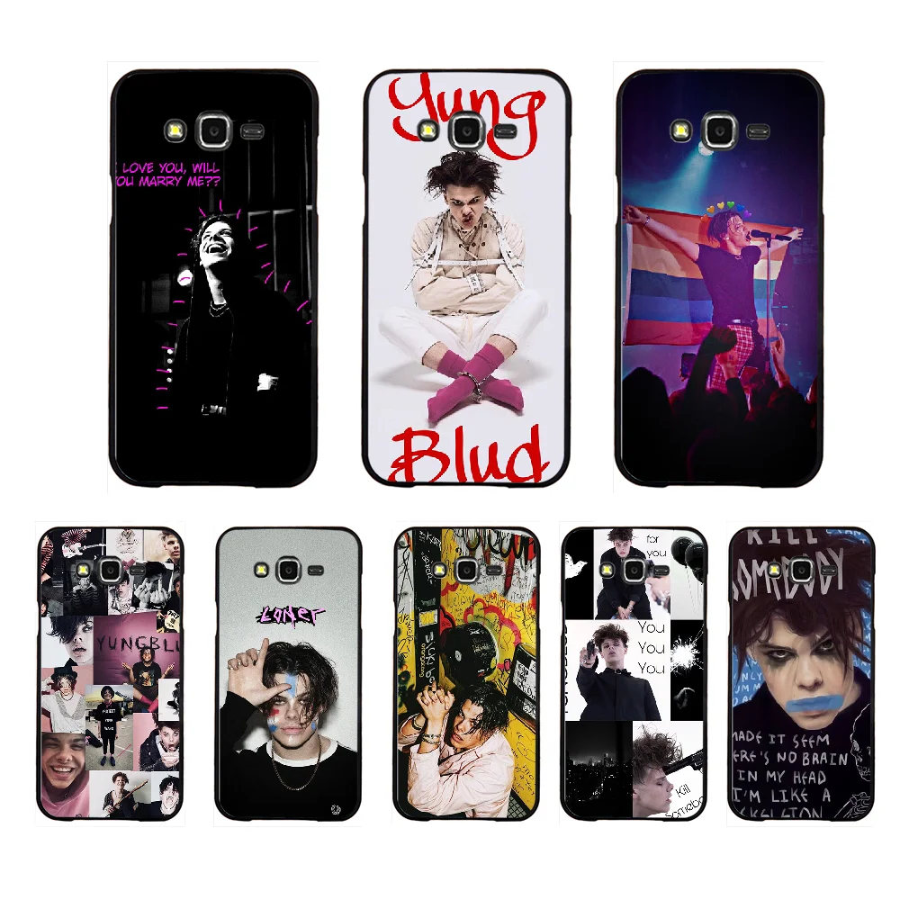 NBDRUICAI Yungblud Мягкий Силиконовый ТПУ чехол для телефона Samsung Galaxy J7 J8 J3 J4 J5 J6 Plus 2018 Prime |