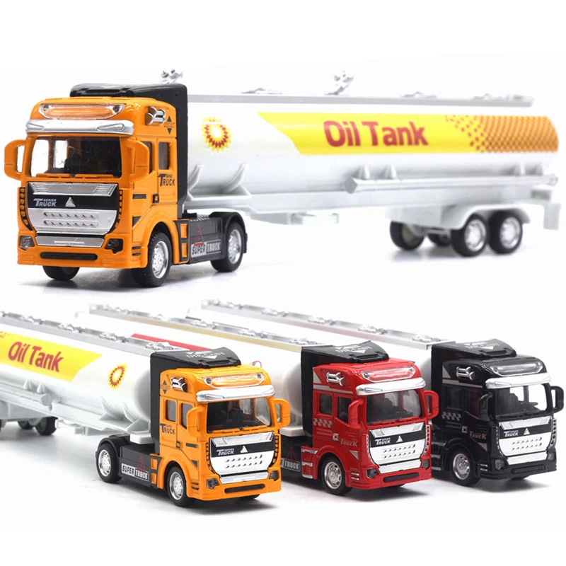 Модель грузовика из сплава 1:48 тяговый автомобиль высокая имитация изысканные