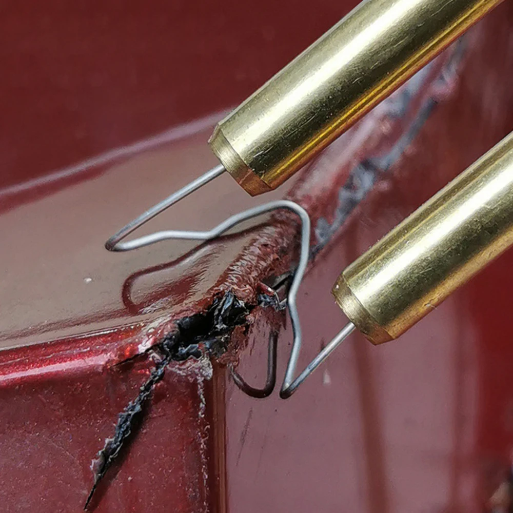 

Multifunction Easy to Use Plastic Welder Plastic Welding Machine Ergonomic Hot Stapler Welder for Cars Vehicles Plastic Welding