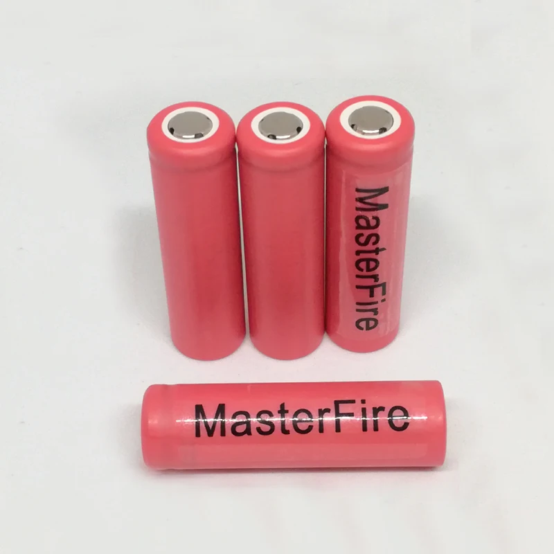 Аккумуляторная батарея MasterFire 18 шт./лот 100% оригинал для Sanyo 3 7 в 840 мАч UR14500P литиевая