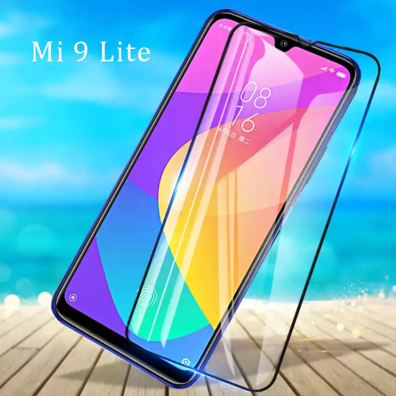 Закаленное стекло для xiaomi mi 9 lite защитное на xiomi xiami xaomi ksiomi легкая Защитная пленка