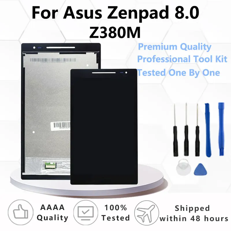 ЖК-дисплей 8 0 дюйма для Asus Zenpad 2016 Z380 Z380M деталь замены | Компьютеры и офис