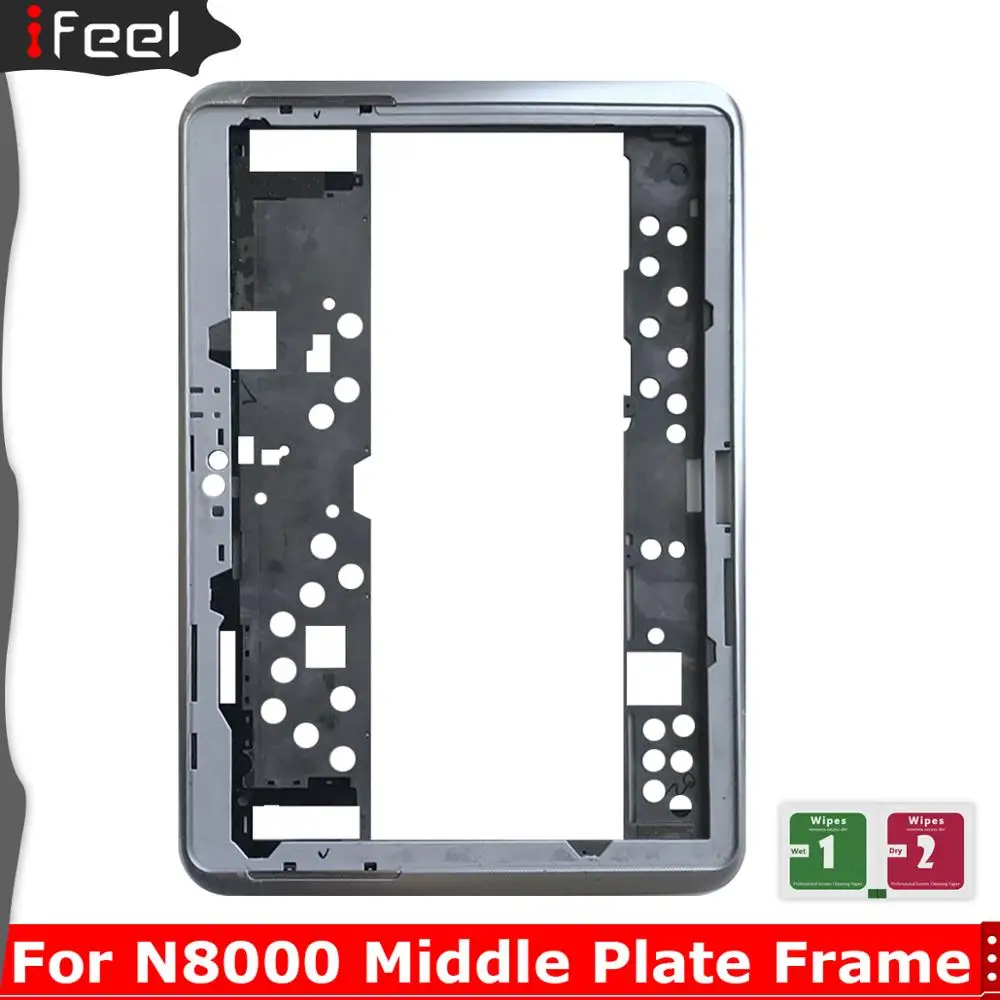 Новинка ЖК дисплей передний держатель средняя пластина рамка Корпус + Боковая