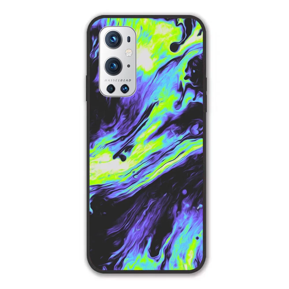 

For OnePlus GOOD NIGHT BAD MORNING Soft TPU Border OnePlus 7 7T 7Pro 8 8T 8Pro 9 9Pro Case