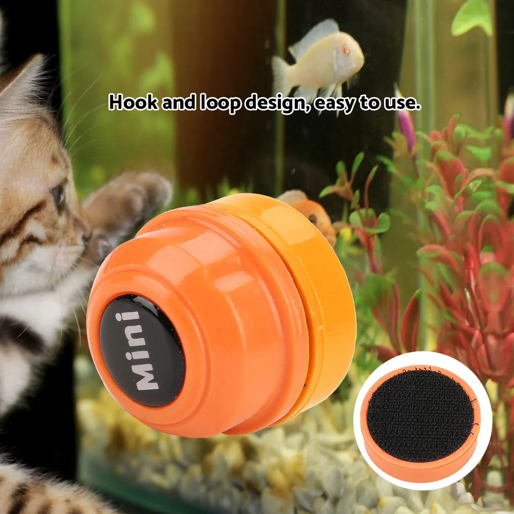 

Mini Portable Durable Plastic Magnet Fish Tank Brush Cleaning Tool Mini Fish Tank Magnetic Fish Tank Brush Magnetic Cleaning