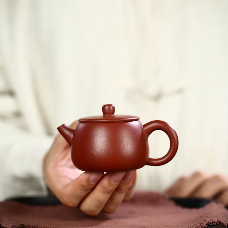 Чайный набор из китайского исинского фиолетового песка Xi Shi 90 мл чайный ручной