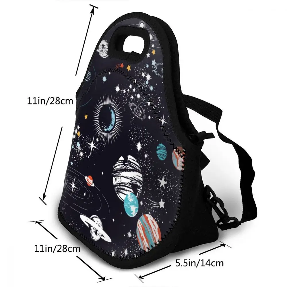 

Portable Lunch Bag SpaceStar Women Reusable Lunch Bags For Work