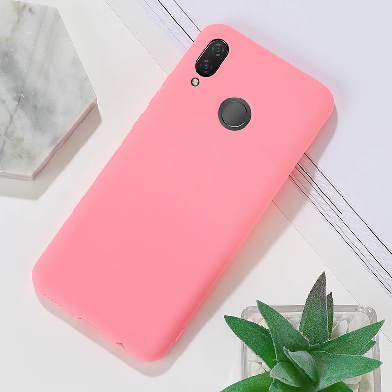 Чехол для телефона Xiaomi Redmi 4A 4X 5 5A Plus 6 6A 7 7A 8 K20 K30 Pro модный матовый мягкий чехол