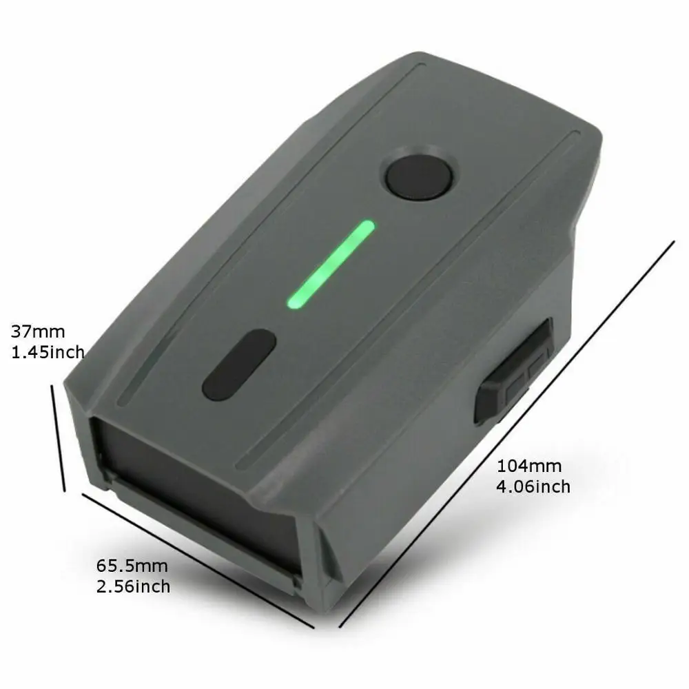 

3830mAh Intelligent Flight Battery Part 26 for DJI Mavic Pro Series Wb