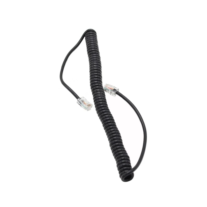 8pin микрофонный кабель Шнур для Icom мобильный радио спикер микрофон HM-98 HM-133 HM-133v