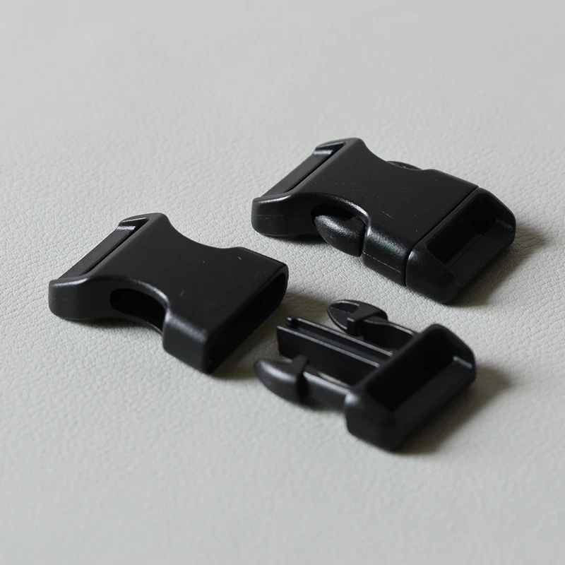 20 шт./лот пластиковые боковые ремешки с пряжкой сделай сам для 20-миллиметрового