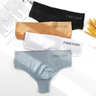 Женское невидимое бесшовное мягкое удобное нижнее белье с высокой талией, трусики, женские дышащие трусики, трусики, сексуальные стринги, стринги