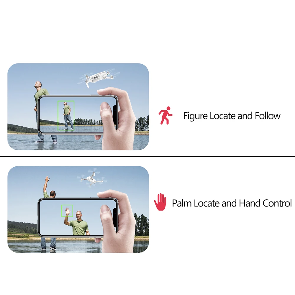 Pro CSJ-X7 gps Радиоуправляемый Дрон с камерой 4K 5G Wifi FPV оптический поток жестов Фото складной Радиоуправляемый квадрокоптер VS ZLRC зверь SG906