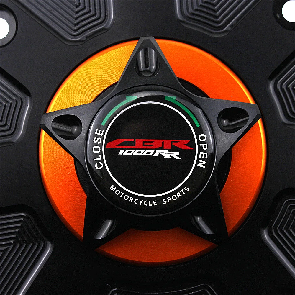 CBR1000 RR крышка бензобака для HONDA CBR1000RR 2008-2016 аксессуары мотоциклов CNC алюминиевая